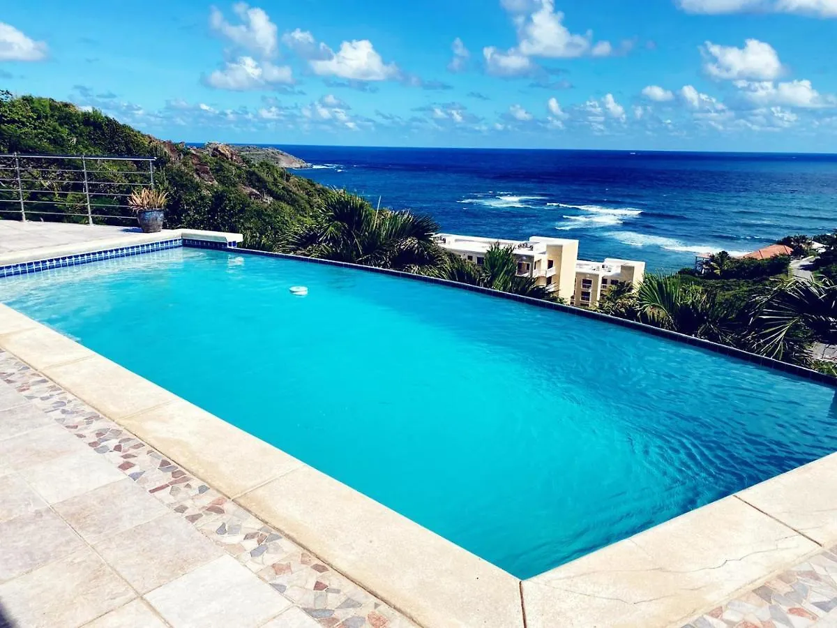 6 Bed-Rooms Villa At Dawn Beach Estate