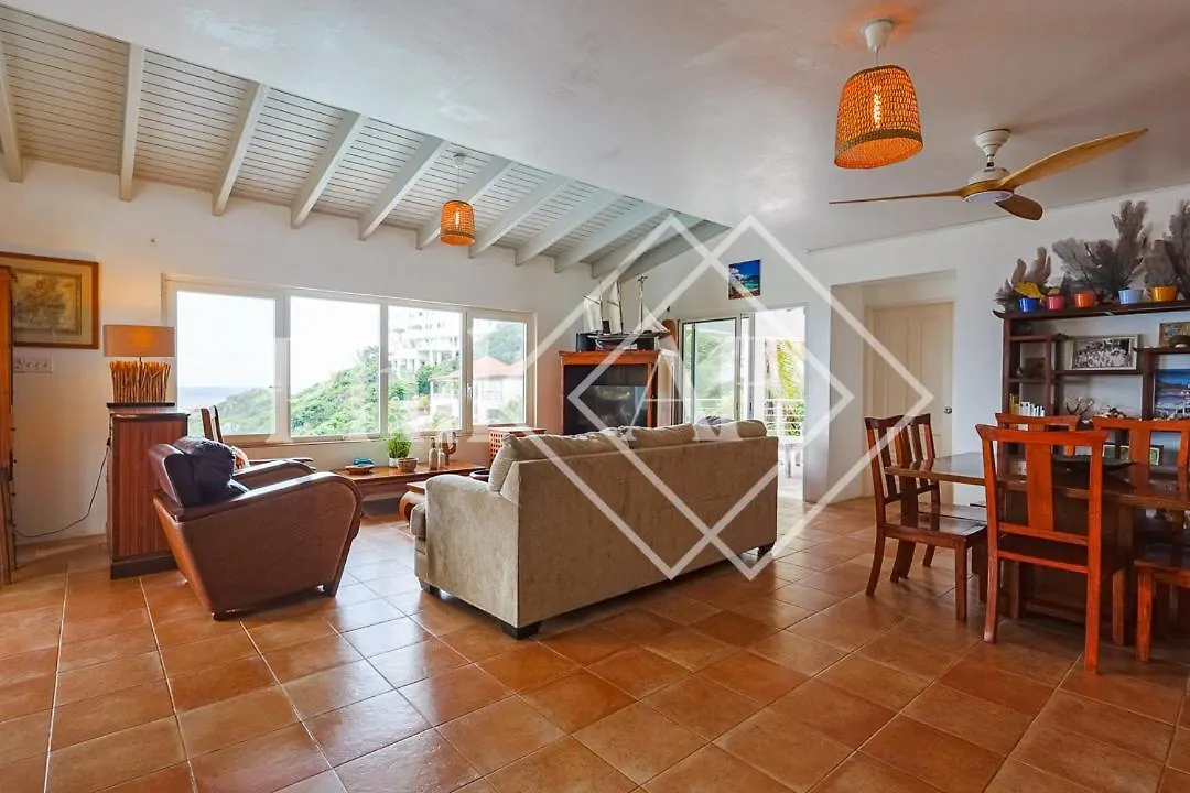 6 Bed-Rooms Villa At Dawn Beach Estate