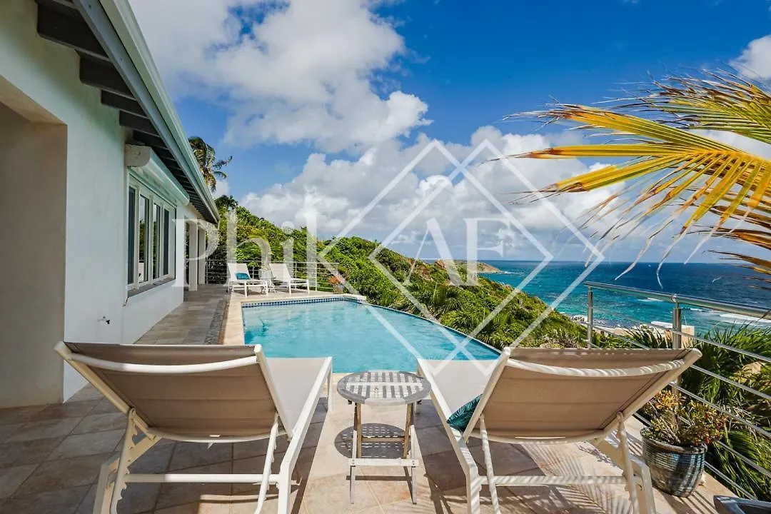 6 Bed-Rooms Villa At Dawn Beach Estate סן מרטן/סנט מארטן