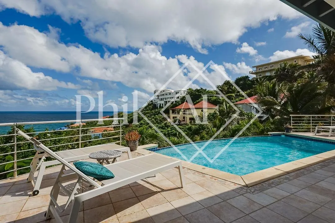 6 Bed-Rooms Villa At Dawn Beach Estate