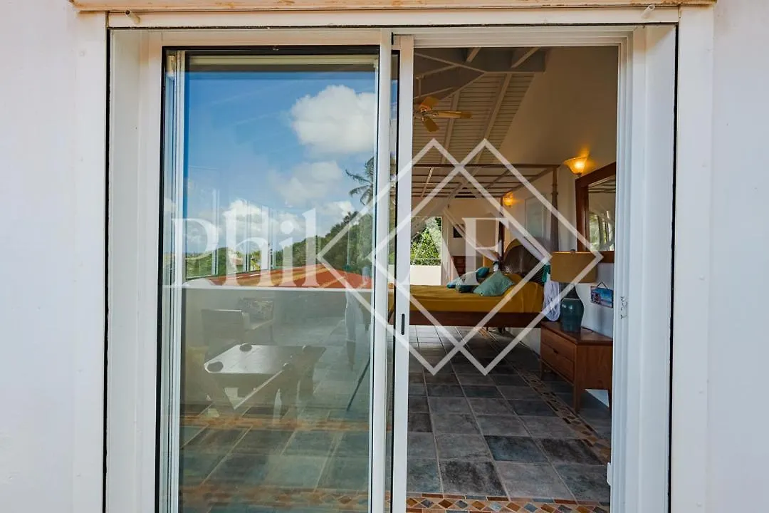 6 Bed-Rooms Villa At Dawn Beach Estate סן מרטן/סנט מארטן