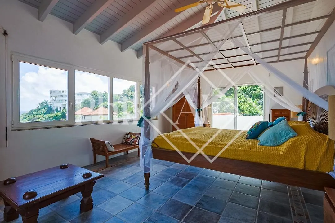 6 Bed-Rooms Villa At Dawn Beach Estate סן מרטן/סנט מארטן